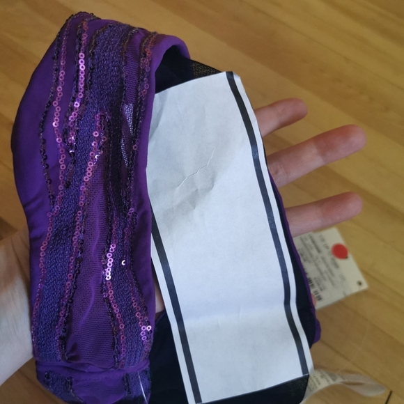 La  Perla bejeweled swimming bottom bnwt size XS - Picture 6 of 7